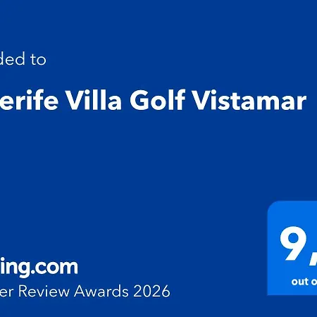 Casa vacanze Tenerife Golf Vistamar *